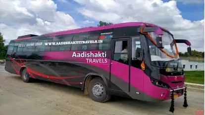 Aadishakti Travels Bus-Side Image