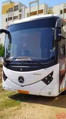 Aadishakti Travels Bus-Front Image