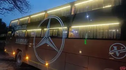 Aadishakti Travels Bus-Side Image