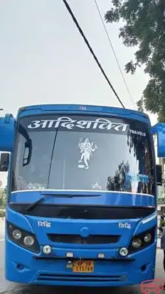 Aadishakti Travels Bus-Front Image