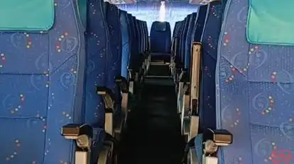 Aakash Travels Bus-Seats layout Image