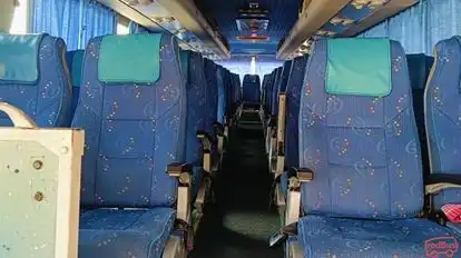 Aakash Travels Bus-Seats Image