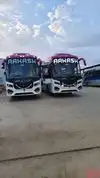 Aakash Travels Bus-Front Image