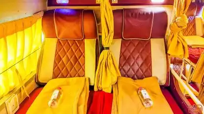 Aakash Travels Bus-Seats Image