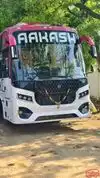 Aakash Travels Bus-Front Image