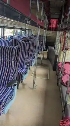 Aakash Travels Bus-Seats layout Image