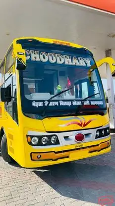 choudhary travels  Bus-Front Image