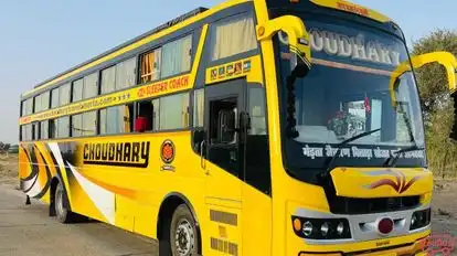 Choudhary Travels merta Bus-Side Image