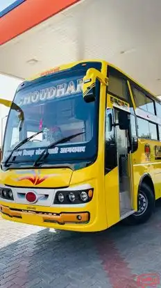 Choudhary Travels merta Bus-Front Image