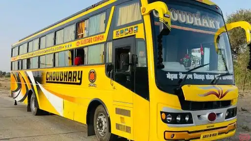 Choudhary Travels merta Bus-Front Image