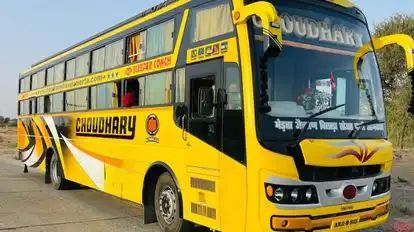 Choudhary Travels merta Bus-Front Image