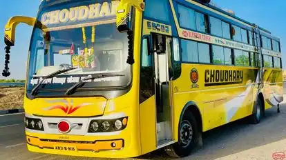 Choudhary Travels merta Bus-Front Image