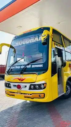 choudhary travels  Bus-Front Image