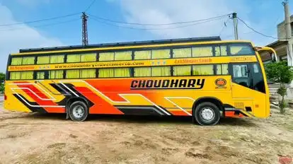 Choudhary Travels merta Bus-Side Image