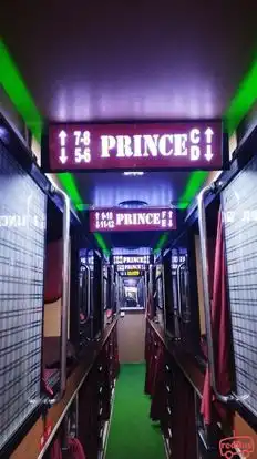 Prince Travels And Cargo Bus-Seats layout Image