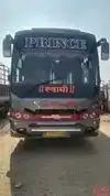 Prince Travels And Cargo Bus-Front Image