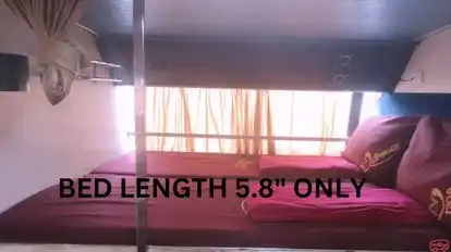 ANNAI TRAVELS Bus-Seats layout Image