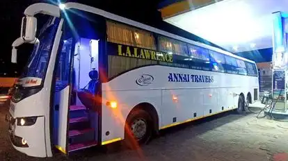 ANNAI TRAVELS Bus-Side Image