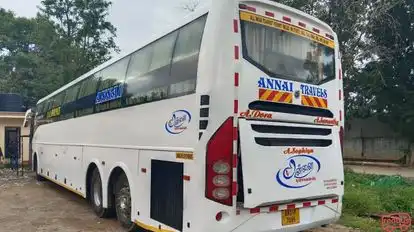 Annai Travels Bus-Side Image