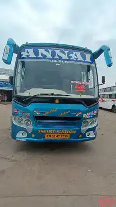ANNAI TRAVELS Bus-Front Image