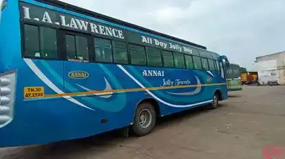 ANNAI TRAVELS Bus-Side Image