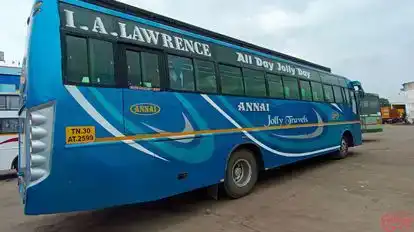 ANNAI TRAVELS Bus-Side Image