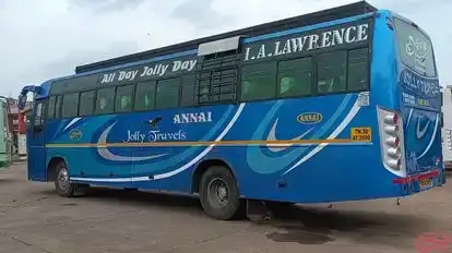 ANNAI TRAVELS Bus-Side Image