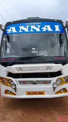 ANNAI TRAVELS Bus-Front Image