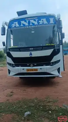ANNAI TRAVELS Bus-Front Image