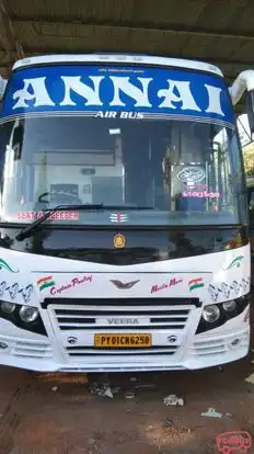 Annai Travels Bus-Front Image