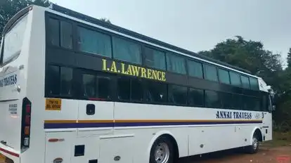 ANNAI TRAVELS Bus-Side Image