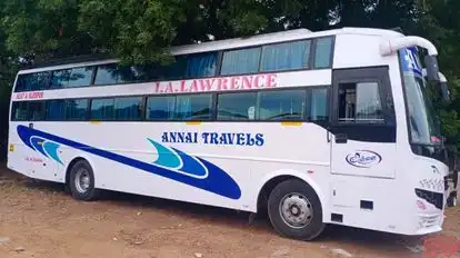 ANNAI TRAVELS Bus-Side Image