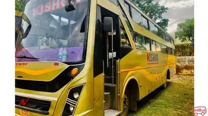 Gautam  Bus Service Bus-Side Image