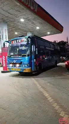 DELTAKING TRAVELS Bus-Side Image