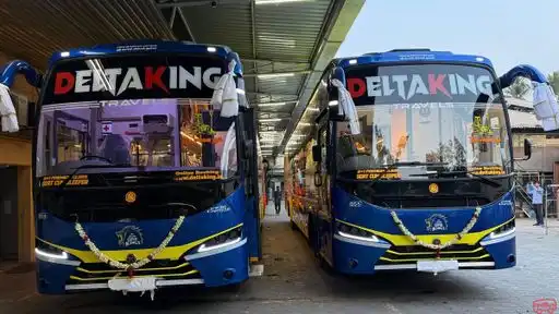 DELTAKING TRAVELS Bus-Front Image