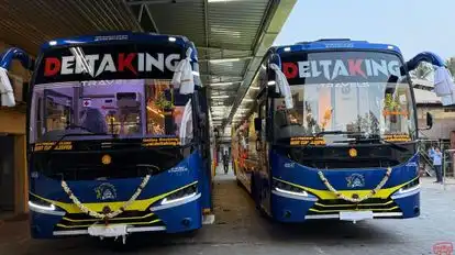 DELTAKING TRAVELS Bus-Front Image