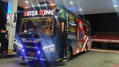 DELTAKING TRAVELS Bus-Front Image