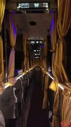 DELTAKING TRAVELS Bus-Seats layout Image