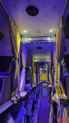 DELTAKING TRAVELS Bus-Seats layout Image