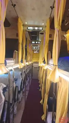 DELTAKING TRAVELS Bus-Seats layout Image