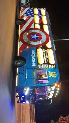 DELTAKING TRAVELS Bus-Side Image