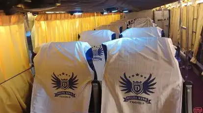 DELTAKING TRAVELS Bus-Seats Image