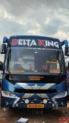 DELTAKING TRAVELS Bus-Front Image