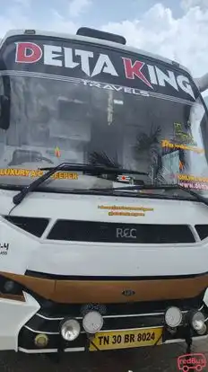 DELTAKING TRAVELS Bus-Front Image