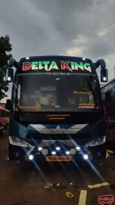 DELTAKING TRAVELS Bus-Front Image