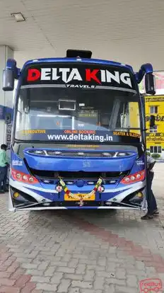 DELTAKING TRAVELS Bus-Front Image