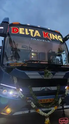 DELTAKING TRAVELS Bus-Front Image