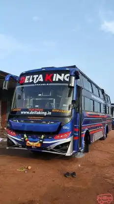 DELTAKING TRAVELS Bus-Front Image