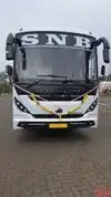 SNB Travels Bus-Front Image