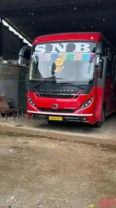 SNB Travels Bus-Front Image